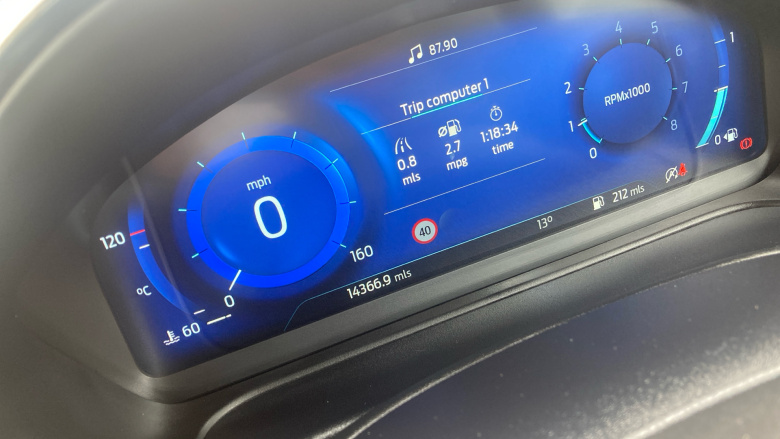 Ford Fiesta 1.0 EcoBoost Hbd mHEV 125 Titanium X 5dr Petrol Hatchback